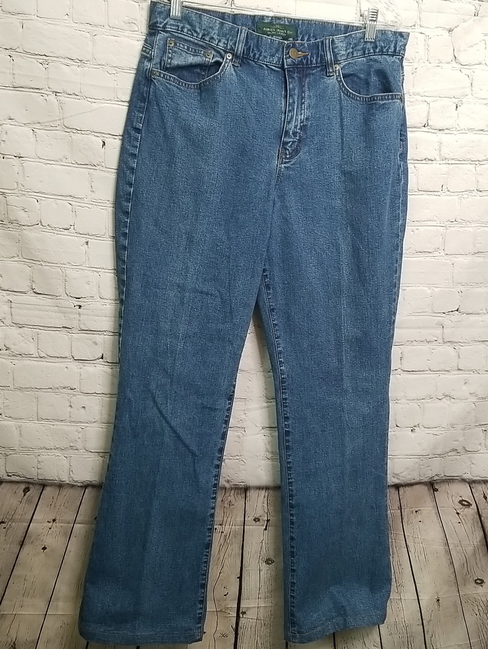 Ralph Lauren Womens Blue Jeans Size 10